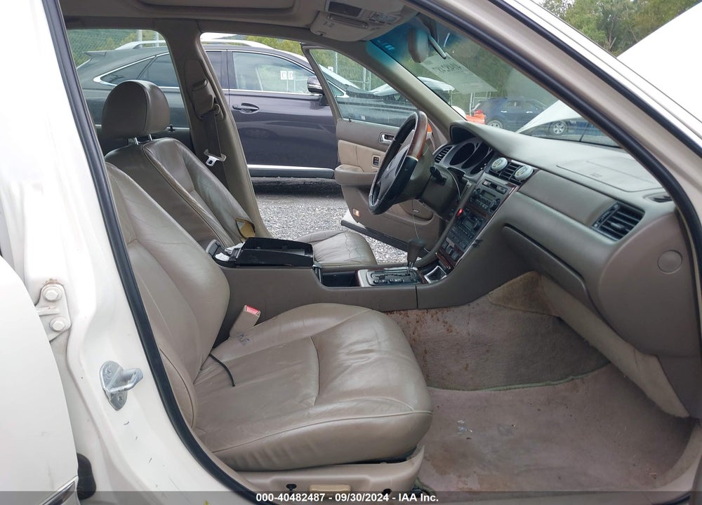 2000 ACURA RL 3.5 VIN: JH4KA9656YC001000