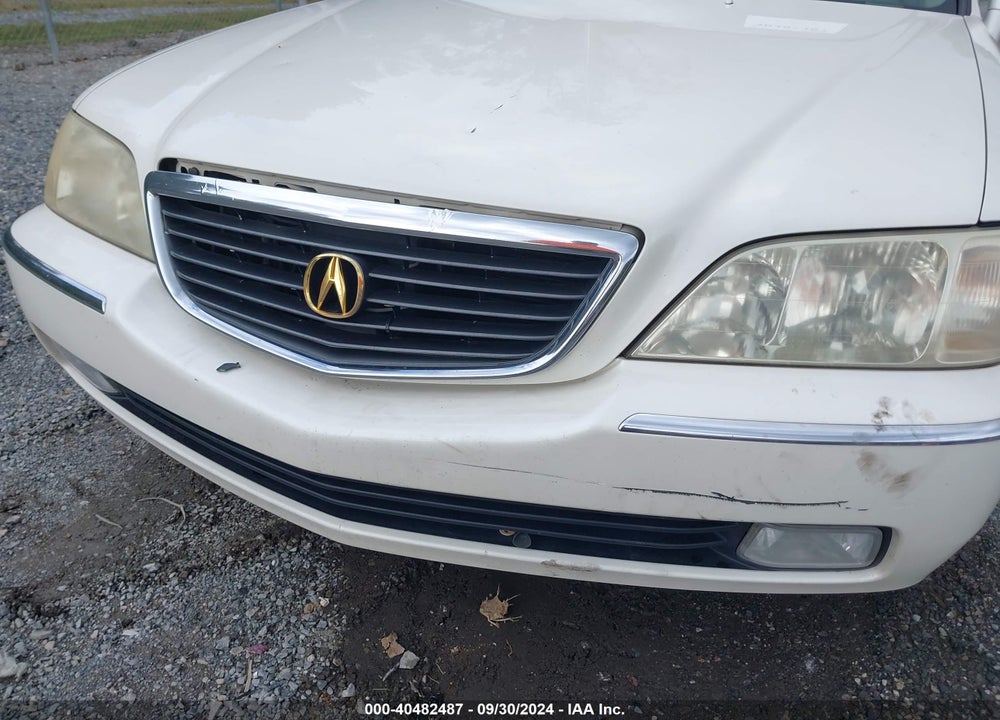 2000 ACURA RL 3.5 VIN: JH4KA9656YC001000