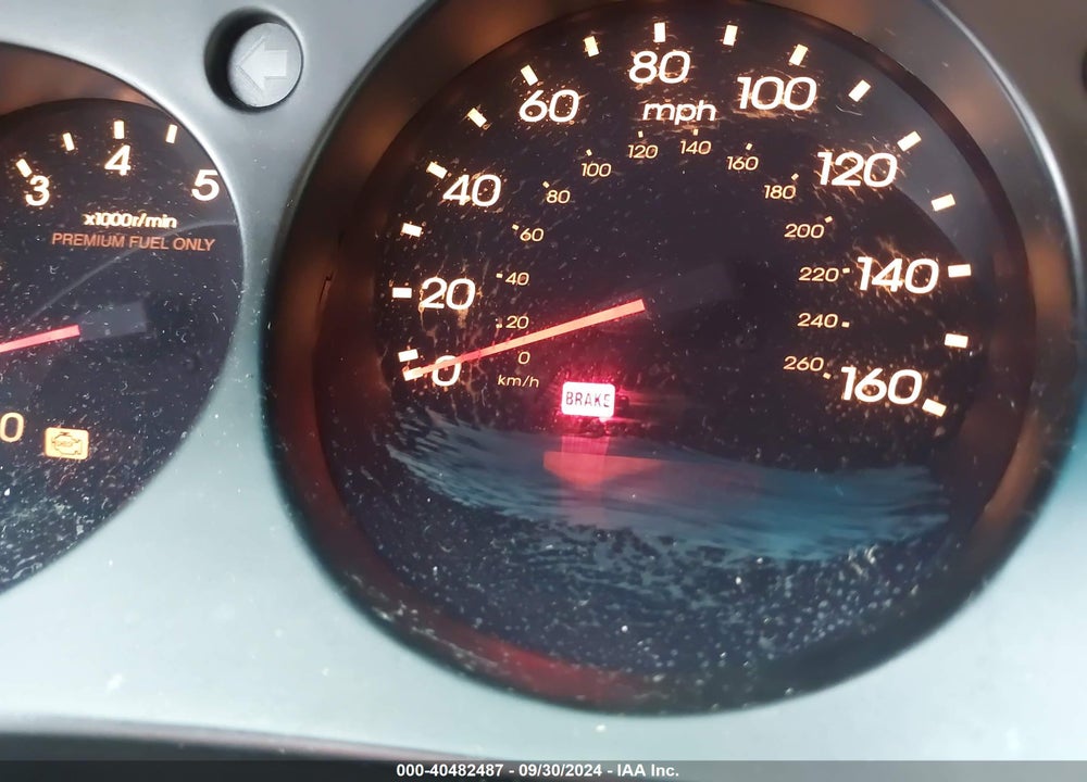2000 ACURA RL 3.5 VIN: JH4KA9656YC001000