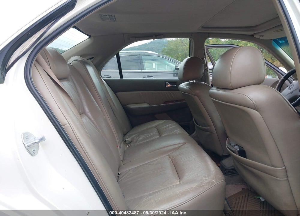 2000 ACURA RL 3.5 VIN: JH4KA9656YC001000