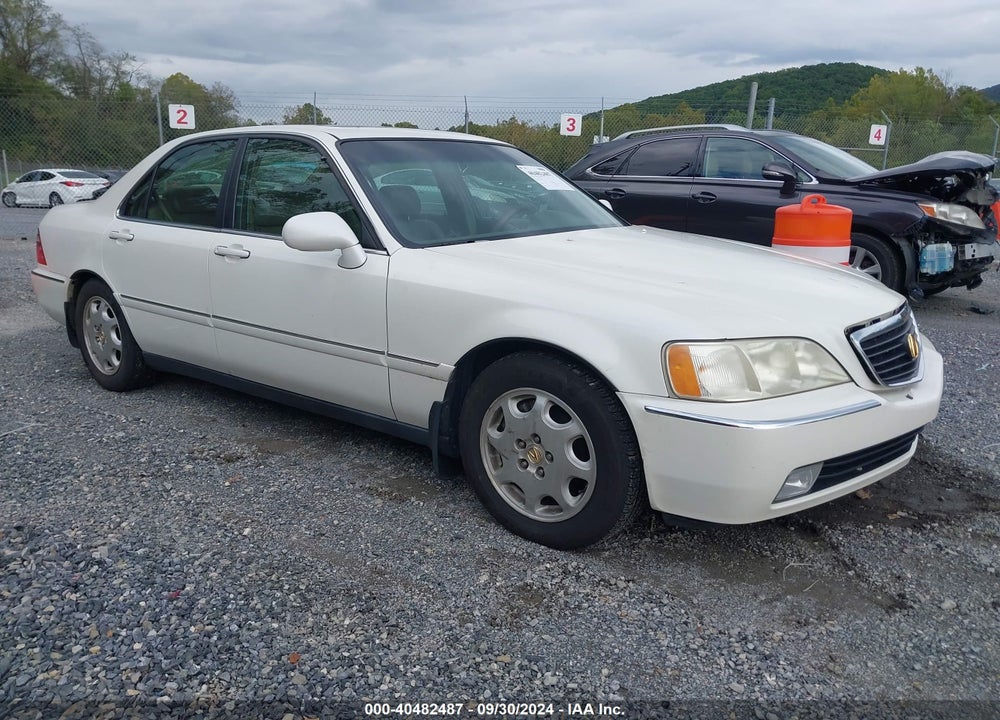 2000 ACURA RL 3.5 VIN: JH4KA9656YC001000