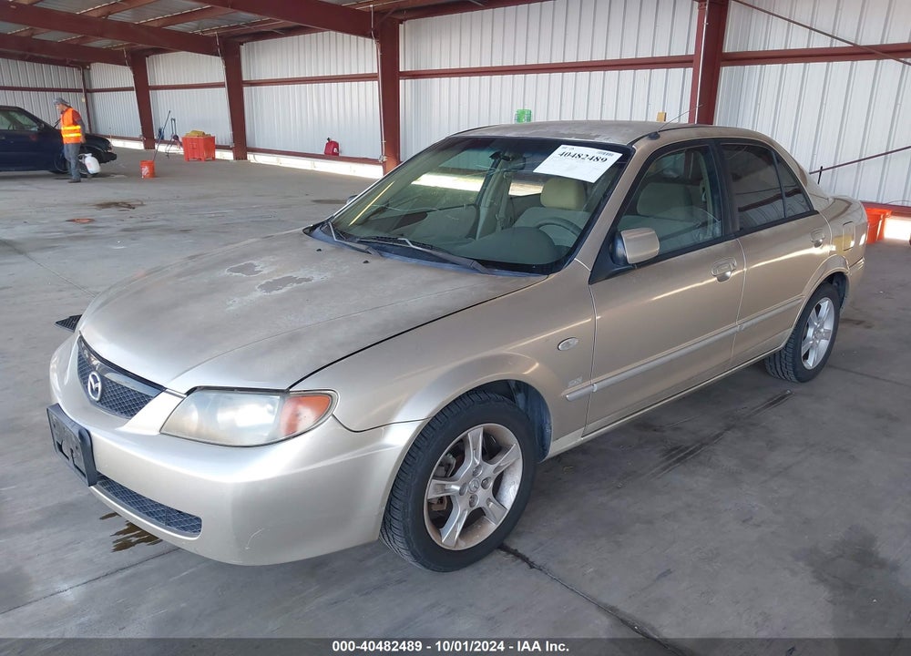 2003 MAZDA PROTEGE DX/ES/LX VIN: JM1BJ225631166595