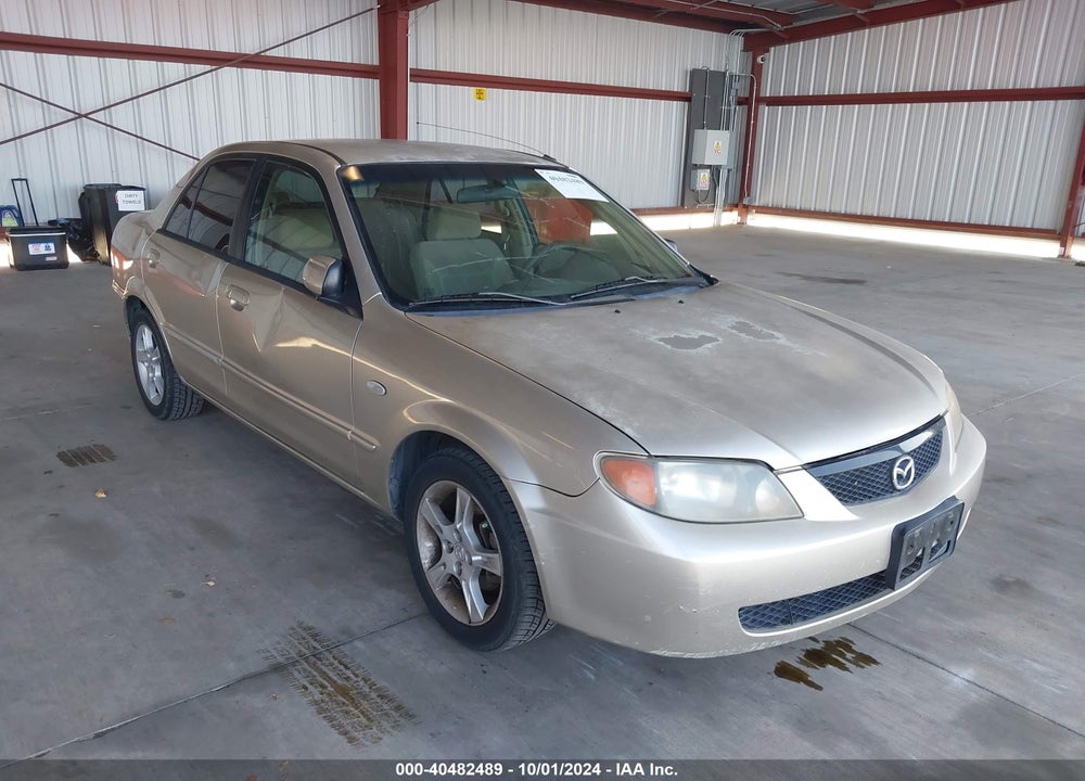 2003 MAZDA PROTEGE DX/ES/LX VIN: JM1BJ225631166595