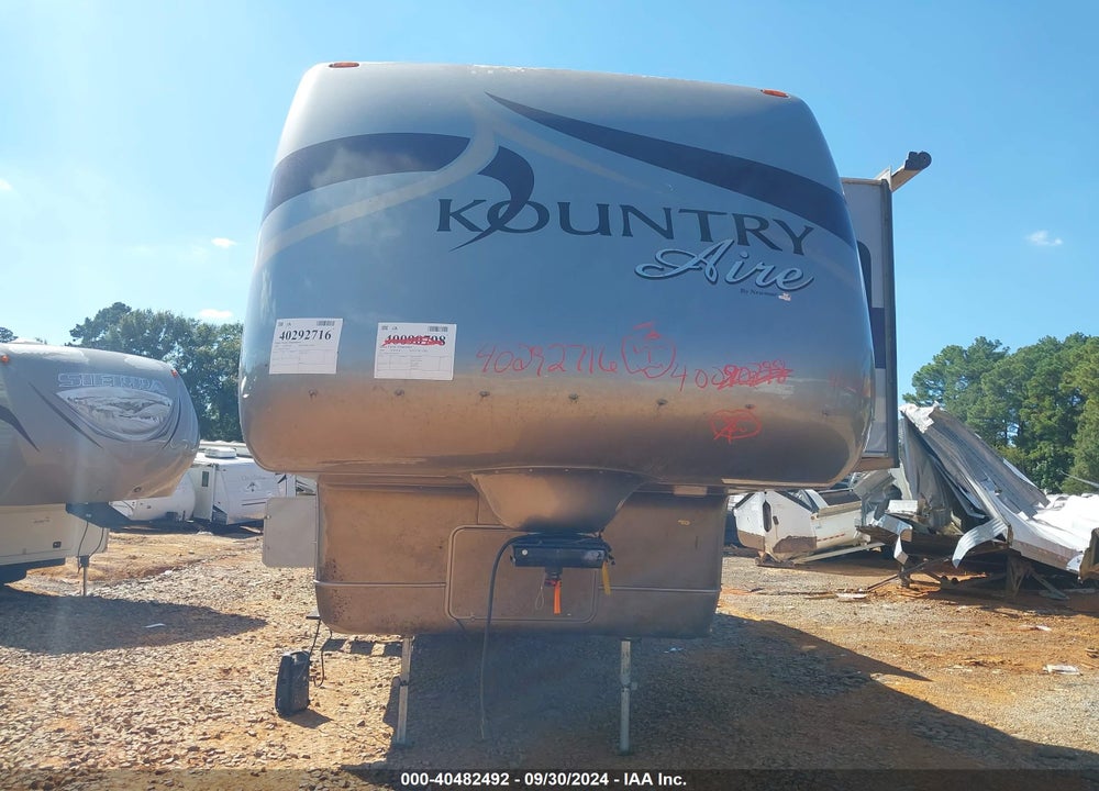2006 NEWMAR KOUNTRY AIRE VIN: 1NFBL383160200150