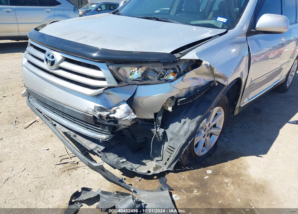 2012 TOYOTA HIGHLANDER BASE V6 VIN: 5TDZK3EH8CS054049