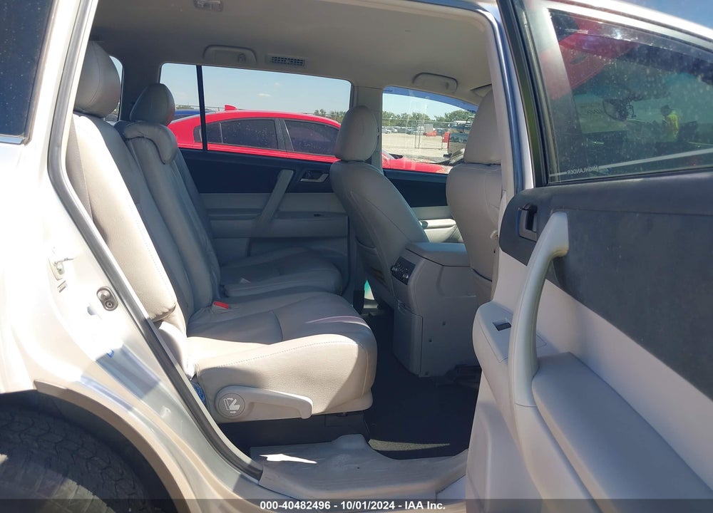 2012 TOYOTA HIGHLANDER BASE V6 VIN: 5TDZK3EH8CS054049