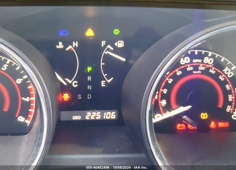2012 TOYOTA HIGHLANDER BASE V6 VIN: 5TDZK3EH8CS054049