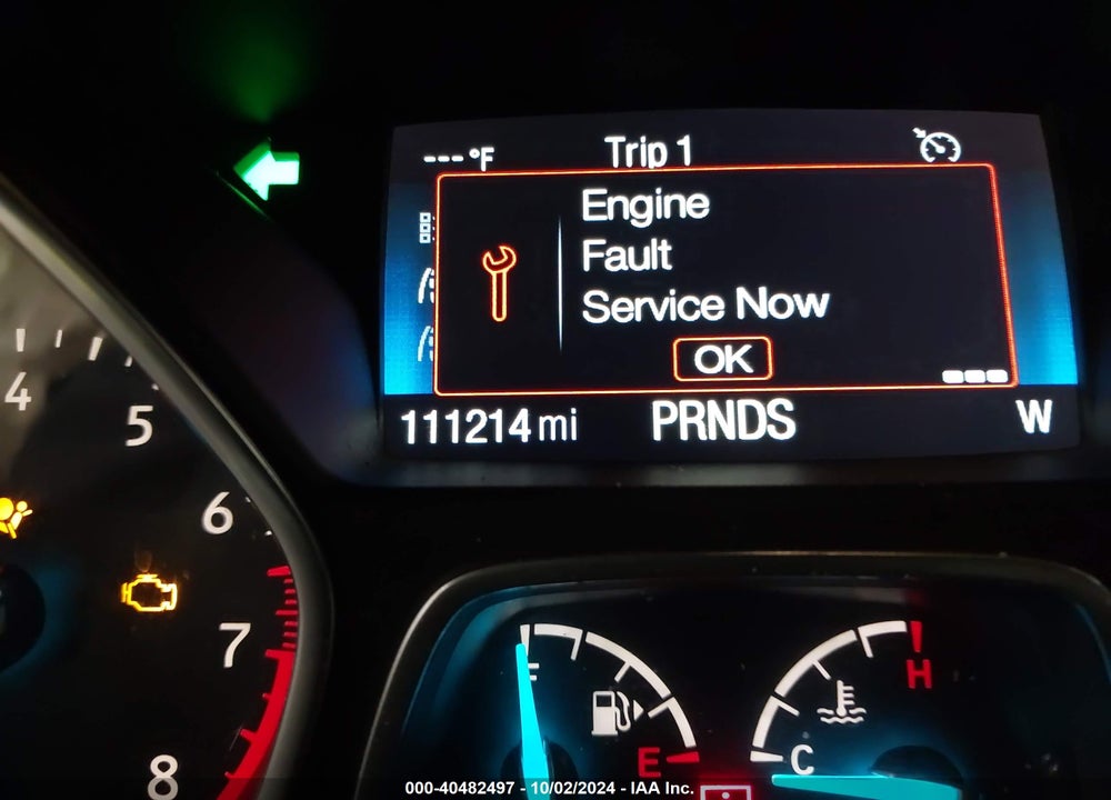 2017 FORD ESCAPE VIN: 1FMCU0F72HUD87396