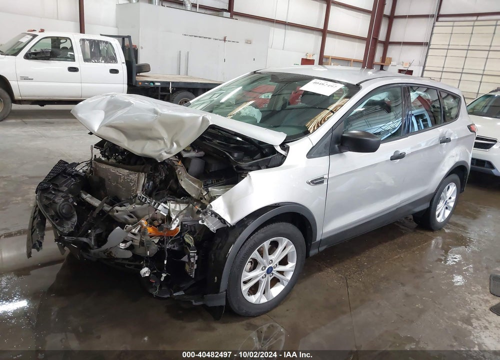 2017 FORD ESCAPE VIN: 1FMCU0F72HUD87396