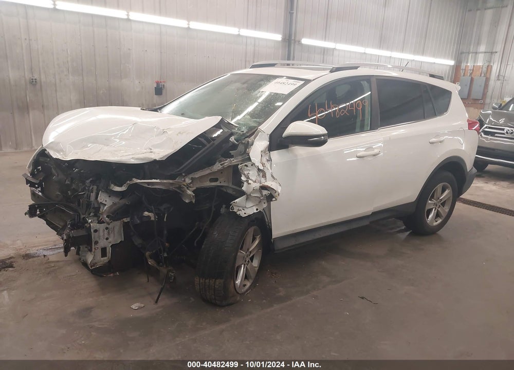 2015 TOYOTA RAV4 XLE VIN: 2T3RFREV8FW230422