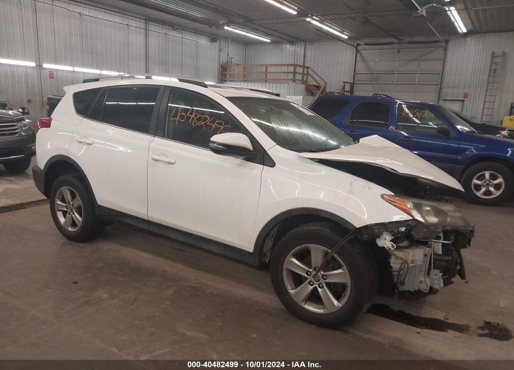 2015 TOYOTA RAV4 XLE VIN: 2T3RFREV8FW230422