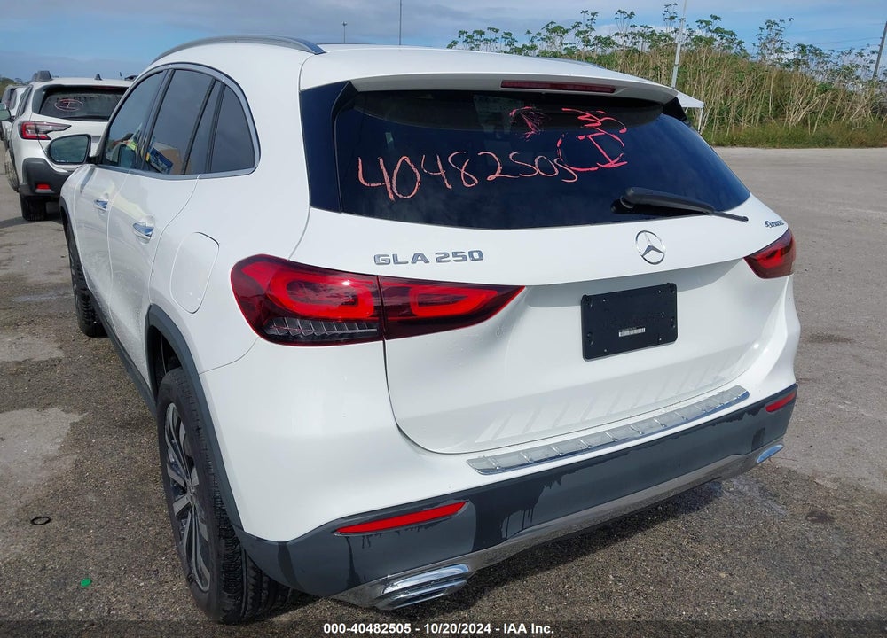 2023 MERCEDES-BENZ GLA 250 4MATIC VIN: W1N4N4HB8PJ501943