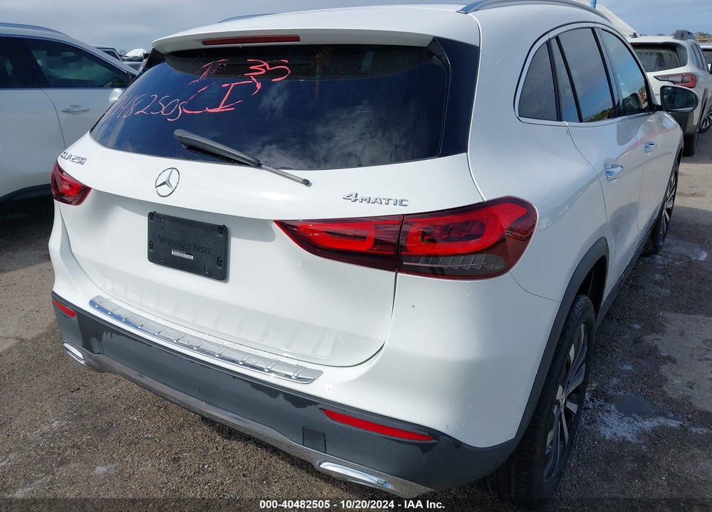2023 MERCEDES-BENZ GLA 250 4MATIC VIN: W1N4N4HB8PJ501943