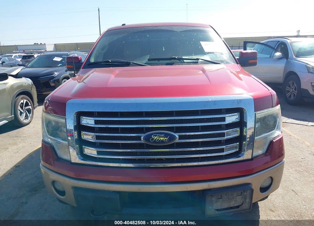 2013 FORD F-150 LARIAT VIN: 1FTFW1EF4DKD41293