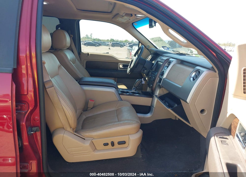 2013 FORD F-150 LARIAT VIN: 1FTFW1EF4DKD41293