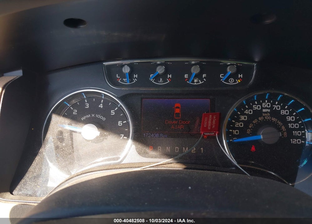 2013 FORD F-150 LARIAT VIN: 1FTFW1EF4DKD41293