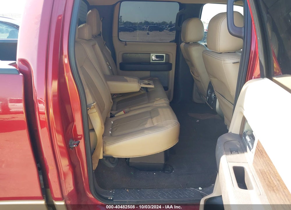 2013 FORD F-150 LARIAT VIN: 1FTFW1EF4DKD41293