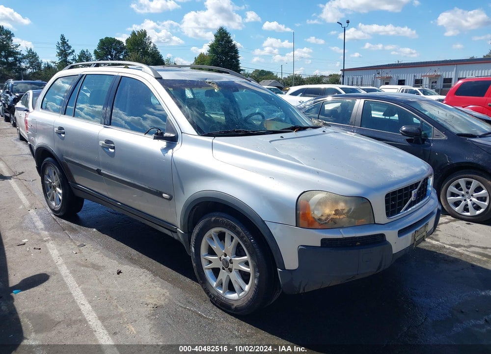 2003 VOLVO XC90 T6 VIN: YV1CZ91H531018336