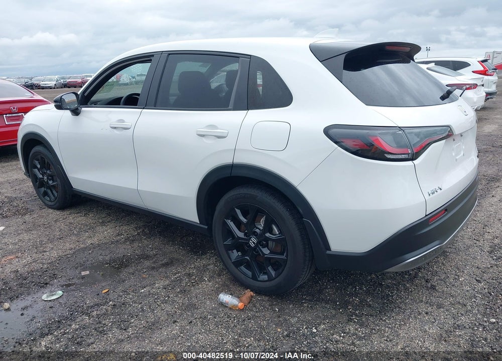 2024 HONDA HR-V 2WD SPORT/2WD SPORT W/O BSI VIN: 3CZRZ1H56RM721950
