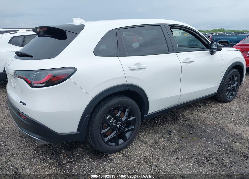 2024 HONDA HR-V 2WD SPORT/2WD SPORT W/O BSI VIN: 3CZRZ1H56RM721950