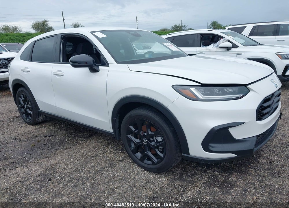 2024 HONDA HR-V 2WD SPORT/2WD SPORT W/O BSI VIN: 3CZRZ1H56RM721950