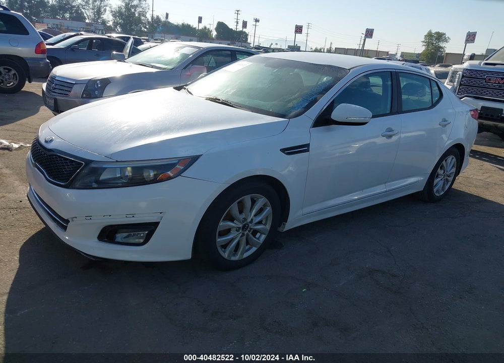 2015 KIA OPTIMA LX VIN: KNAGM4A74F5630442