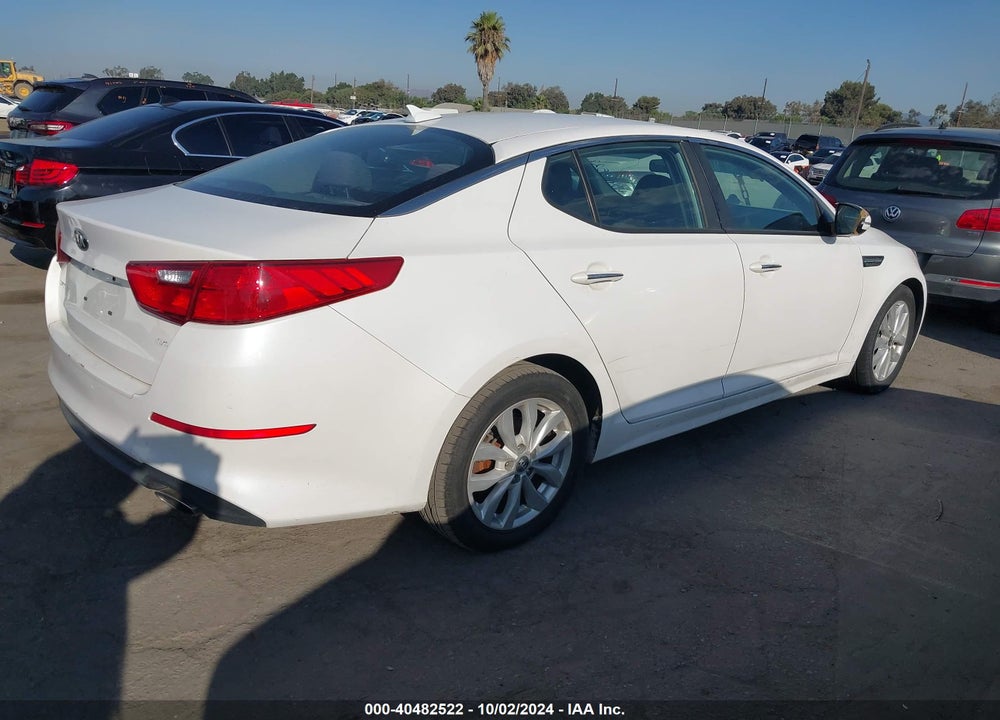 2015 KIA OPTIMA LX VIN: KNAGM4A74F5630442