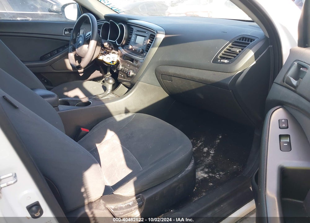 2015 KIA OPTIMA LX VIN: KNAGM4A74F5630442