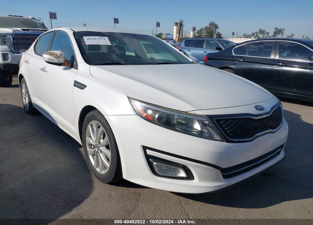 2015 KIA OPTIMA LX VIN: KNAGM4A74F5630442