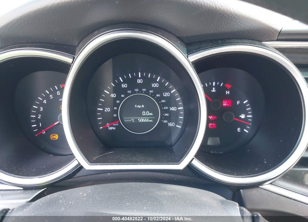 2015 KIA OPTIMA LX VIN: KNAGM4A74F5630442