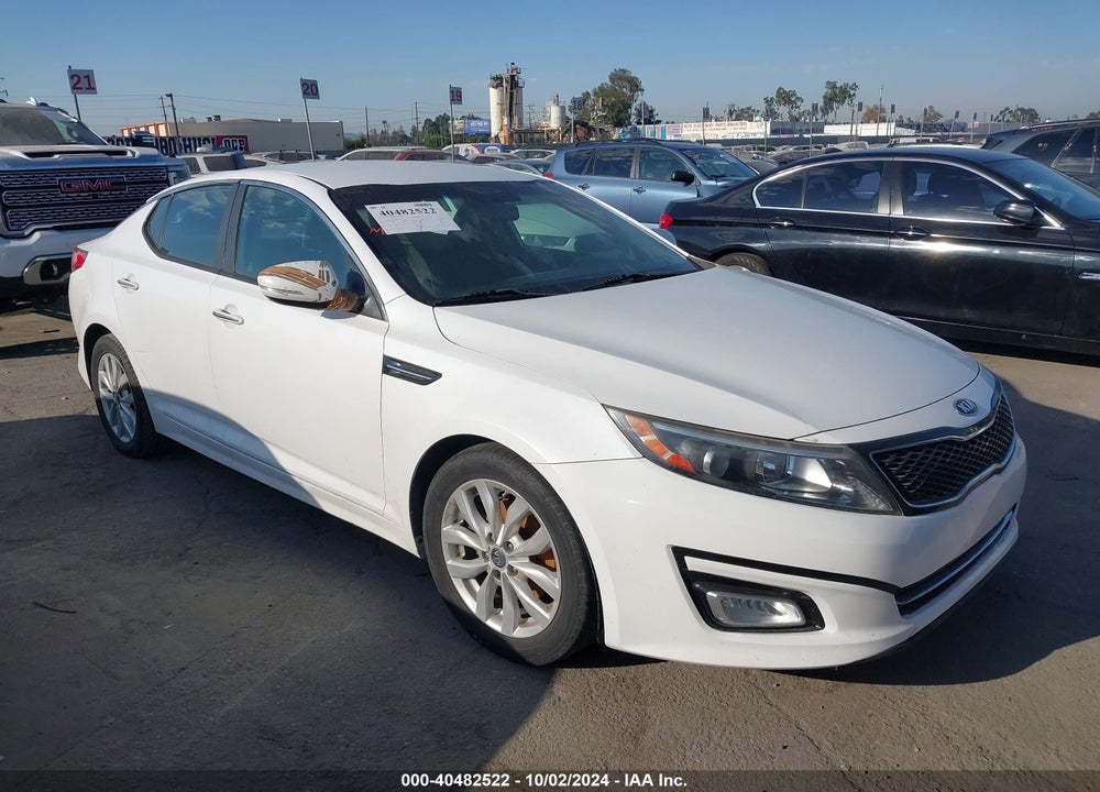 2015 KIA OPTIMA LX VIN: KNAGM4A74F5630442