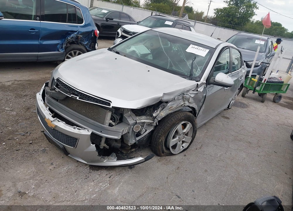 2012 CHEVROLET CRUZE 1LT VIN: 1G1PF5SC2C7346234