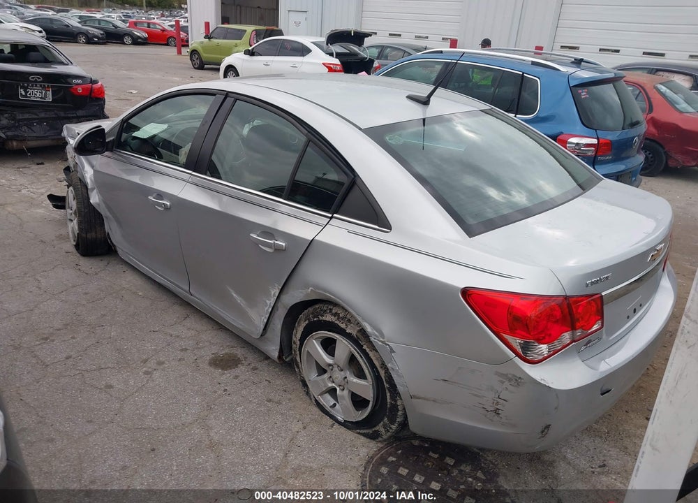 2012 CHEVROLET CRUZE 1LT VIN: 1G1PF5SC2C7346234