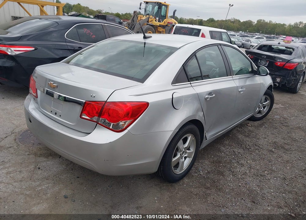 2012 CHEVROLET CRUZE 1LT VIN: 1G1PF5SC2C7346234