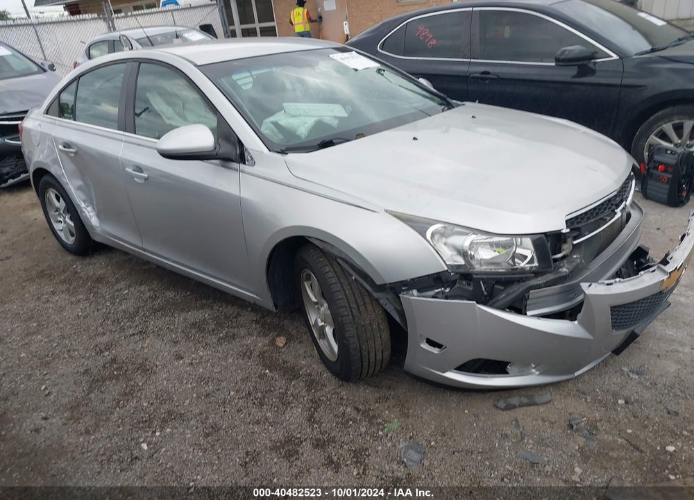 2012 CHEVROLET CRUZE 1LT VIN: 1G1PF5SC2C7346234