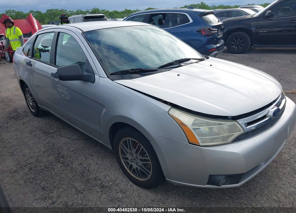2010 FORD FOCUS SE VIN: 1FAHP3FN6AW199269