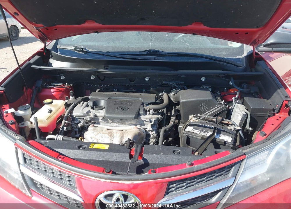 2014 TOYOTA RAV4 VIN: 2T3BFREV7EW159620