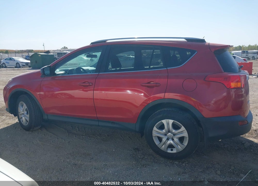 2014 TOYOTA RAV4 VIN: 2T3BFREV7EW159620
