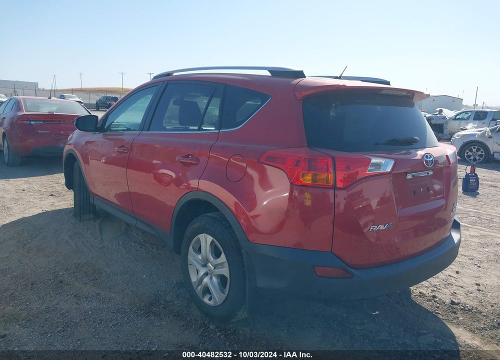 2014 TOYOTA RAV4 VIN: 2T3BFREV7EW159620