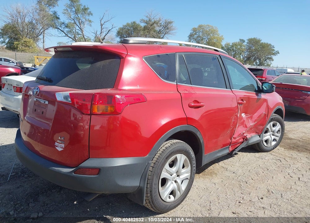 2014 TOYOTA RAV4 VIN: 2T3BFREV7EW159620