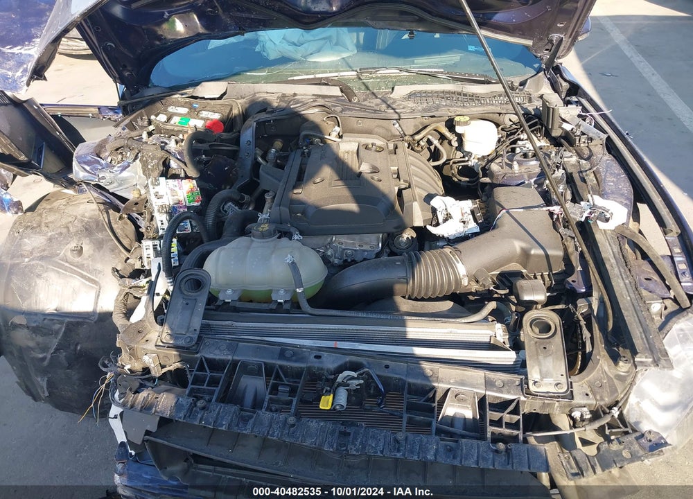 2020 FORD MUSTANG ECOBOOST PREMIUM VIN: 1FA6P8TH9L5171669
