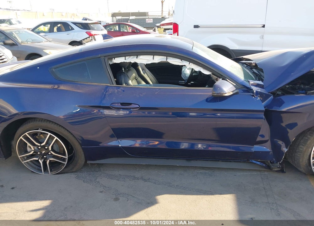 2020 FORD MUSTANG ECOBOOST PREMIUM VIN: 1FA6P8TH9L5171669