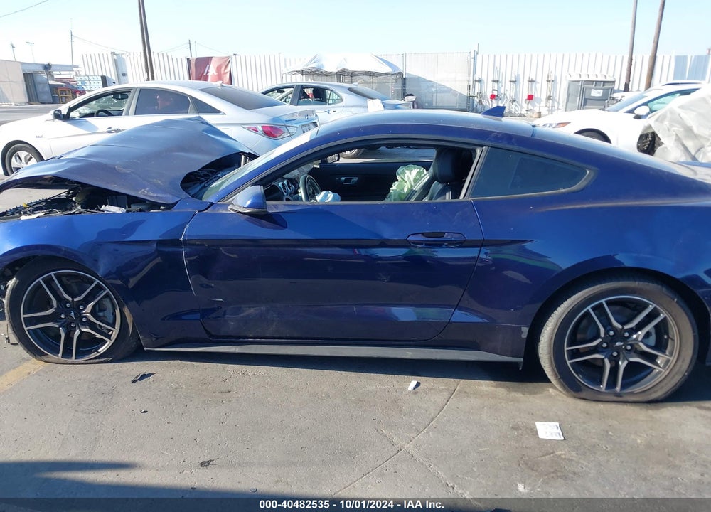 2020 FORD MUSTANG ECOBOOST PREMIUM VIN: 1FA6P8TH9L5171669