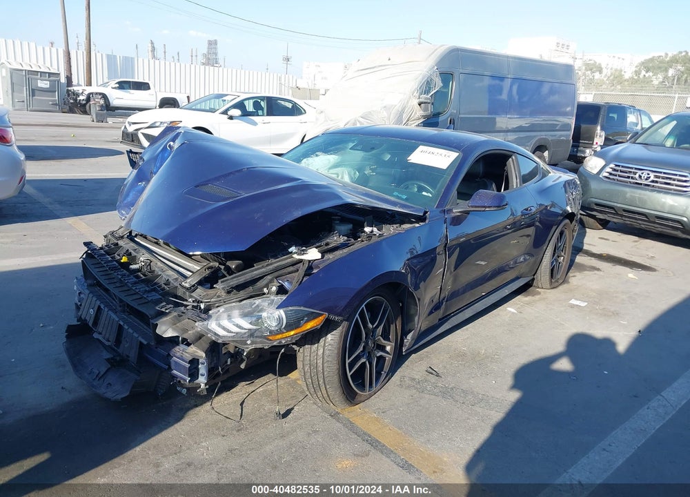 2020 FORD MUSTANG ECOBOOST PREMIUM VIN: 1FA6P8TH9L5171669