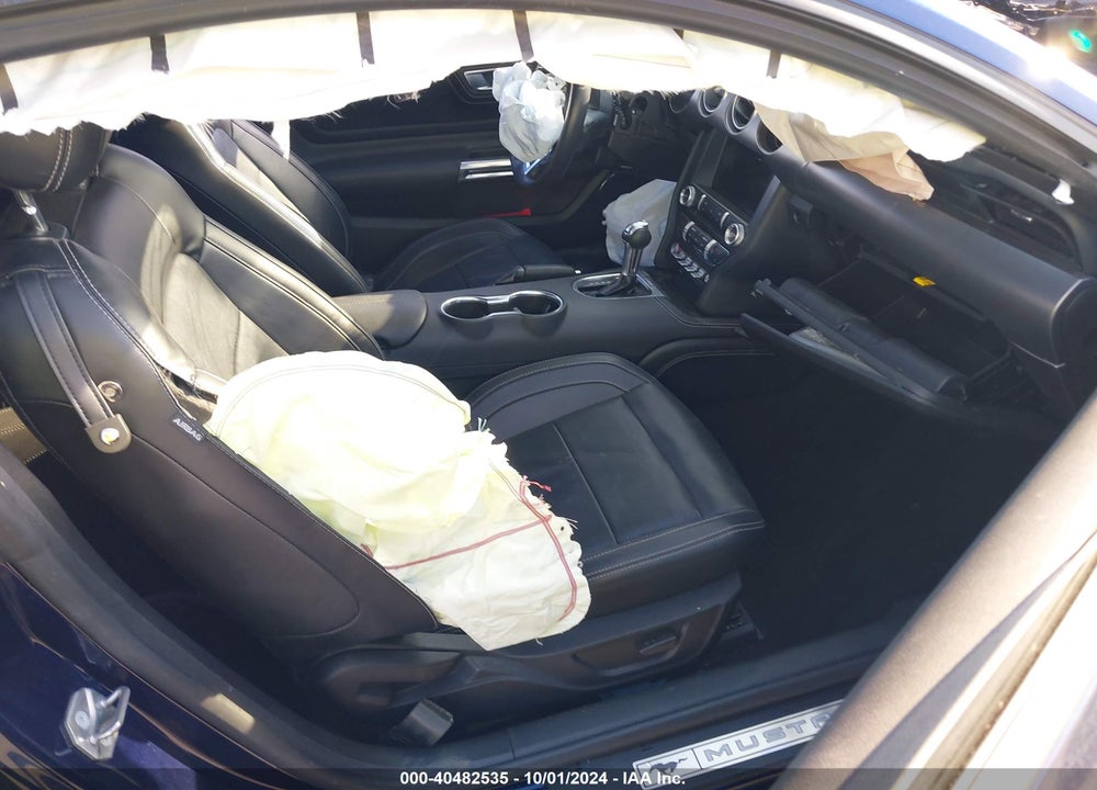 2020 FORD MUSTANG ECOBOOST PREMIUM VIN: 1FA6P8TH9L5171669