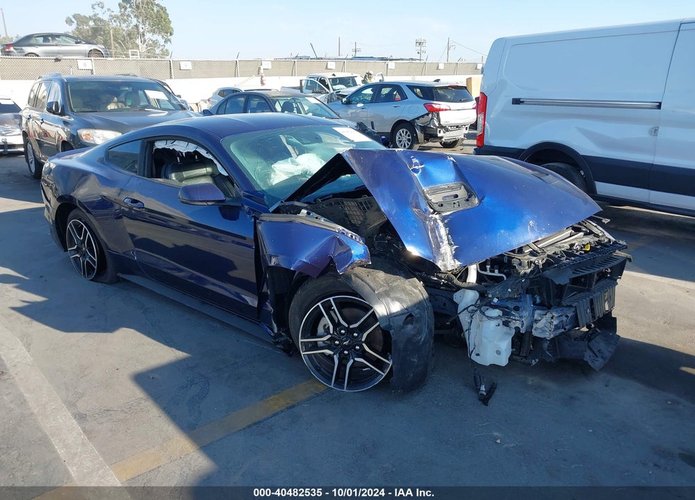 2020 FORD MUSTANG ECOBOOST PREMIUM VIN: 1FA6P8TH9L5171669