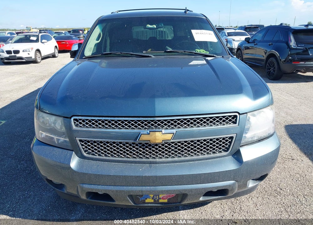2008 CHEVROLET SUBURBAN 1500 LTZ VIN: 1GNFK16398R114461