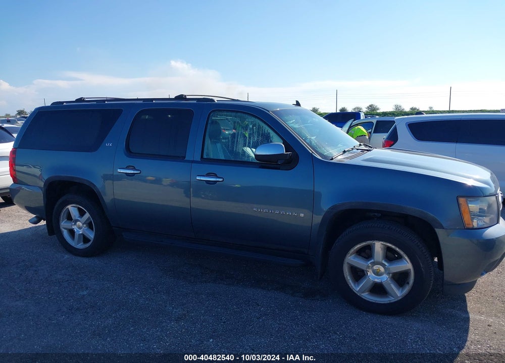 2008 CHEVROLET SUBURBAN 1500 LTZ VIN: 1GNFK16398R114461