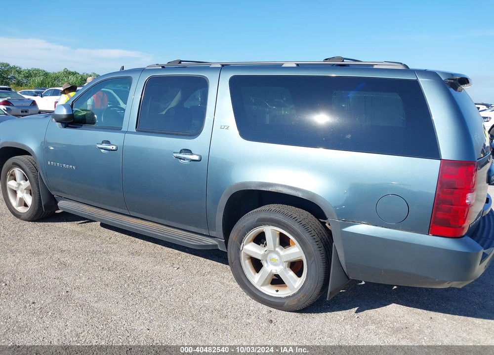 2008 CHEVROLET SUBURBAN 1500 LTZ VIN: 1GNFK16398R114461