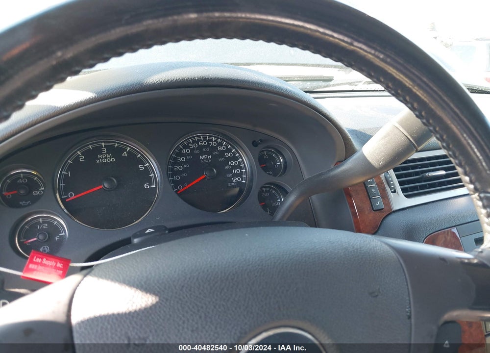 2008 CHEVROLET SUBURBAN 1500 LTZ VIN: 1GNFK16398R114461